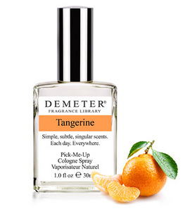 духи demeter tangerine