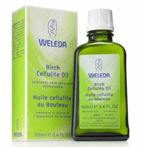 Масло для тела Weleda birch cellulite oil