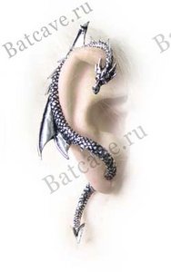 Серьга "The Dragon's Lure" Alchemy Gothic