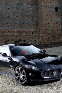 maserati granturismo