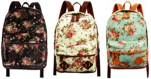 Floral Backpack