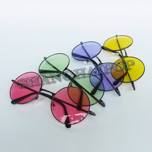 Round Hippie Sunglasses