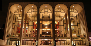 вечер в the met opera