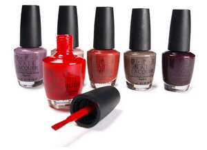 лаки для ногтей OPI