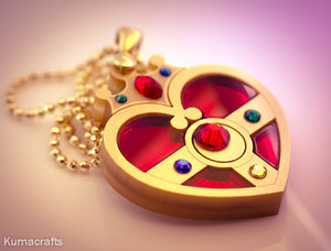 Cosmic Heart Compact Necklace