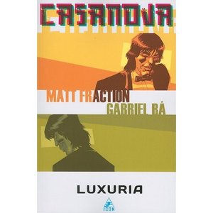 Casanova vol. 1 Luxuria