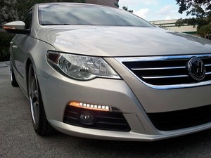 Passat CC led DRL&Turn signal