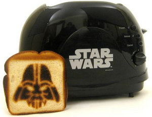 Darth Vader Toaster