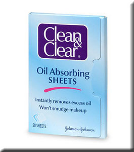 Clean & and Clear Oil Control Film Blotting Paper 2 packs