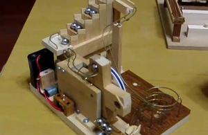 Увидеть живьем  marble machine