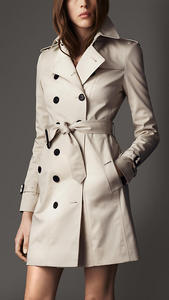 Burberry stone trench