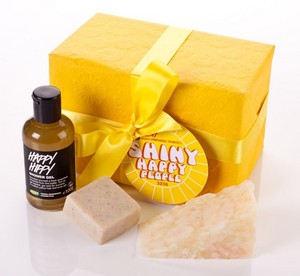 + LUSH Gift Set Shiny Happy People