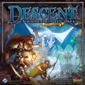 Descent: Journeys in the Dark (Second Edition)