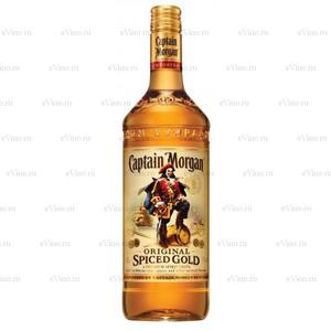 пряный ром Captain Morgan Spiced Gold