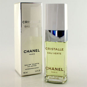 chanel cristalle eau verte