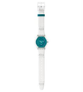 часы swatch TURQUOISIA