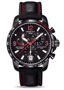 Часы Certina DS PODIUM GMT