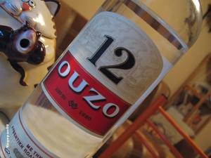 Ouzo 12 - Greek anic vodka