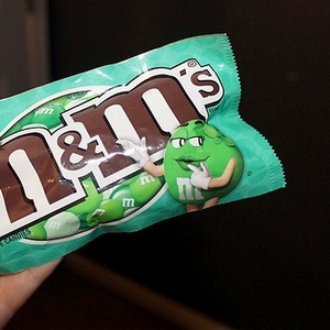 mint m&m's