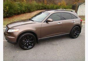 infiniti FX