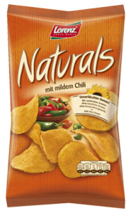 Naturals mit mildem Chili | Lorenz Snack-World