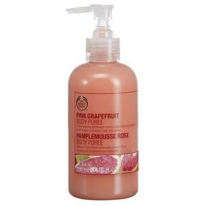 The Body Shop: молочко для тела Розовый грейпфрут