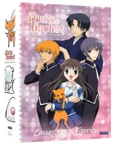 Fruits Basket DVD Complete Series