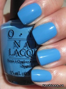 Лак для ногтей OPI - No Room For The Blues