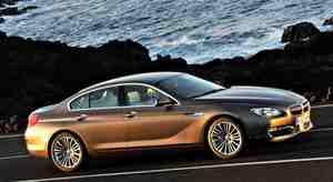 BMW 6 coupe