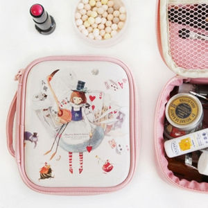 Wizard of OZ Dorothy Pink Cosmetic Makeup Case