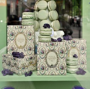 Макароны  LaDuree или Mon Bon