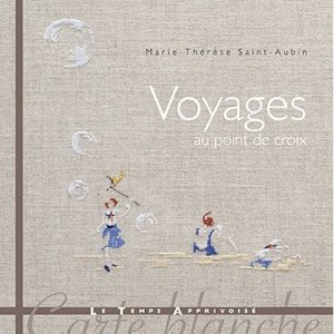 Книга Voyages au point de croix