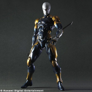 Play Arts Kai - Metal Gear Solid Cyborg Ninga