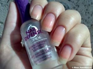 Orly Nail Defense, 9ml- лечебная основа с протеином для слабых, слоящихся ногтей