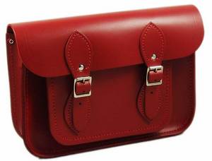 Cambridge satchel RED