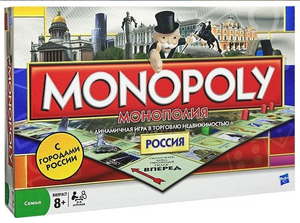 Игра Монополия Россия