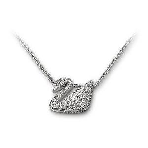 Swarovski Swan Pendant