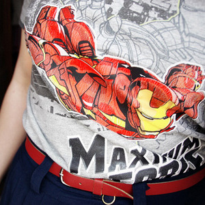 iron mаn t-shirt