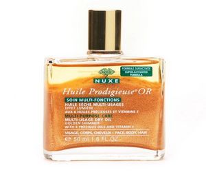 Nuxe Huile Prodigieuse Multi-Usage Dry Oil Golden Shimmer