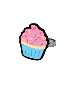 Yummy cupcake ring