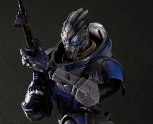 Play Arts Kai: Garrus Vakarian