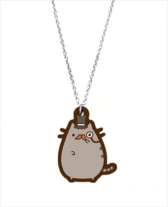 Fancy Pusheen Necklace