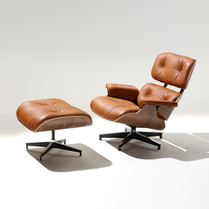 Herman Miller Eames Lounge Chair and Ottoman