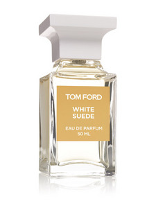 Tom Ford White suede