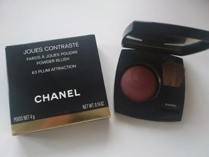 Румяна Chanel Joues Contraste Plum Attraction 63