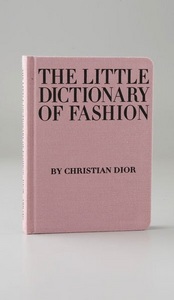 Little Dictionary of Fashion