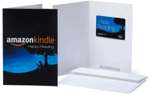 Amazon Kindle Gift Card