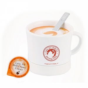 TONY MOLY Latte Art Milk tea Morning Pack