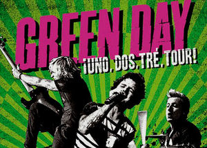 КОНЦЕРТ GREEN DAY