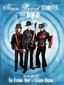 Steam Powered Giraffe: The Quest for The Eternal Harp of Golden Dreams